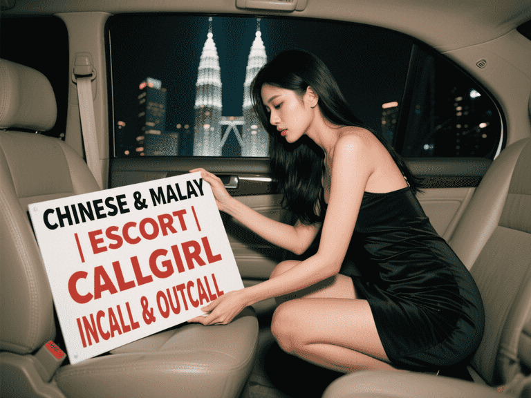 New in Town: Malay Escort Agency with KL’s Hottest Chinese Sex Call Girls