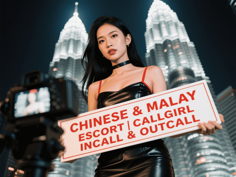High-Class Melayu Escort Girl & Chinese Sex Companion – Incall & Outcall KL